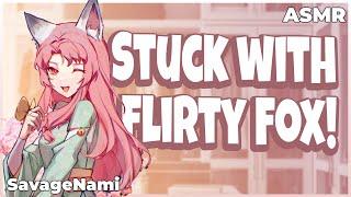 Stuck in a Closet with a Fox Girl, Avoiding Your Ex F4A | Girlfriend ASMR