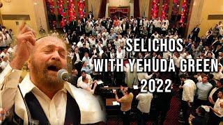 Yehuda Green Selichot - 2022 - Official Full Video | יהודה גרין - סליחות