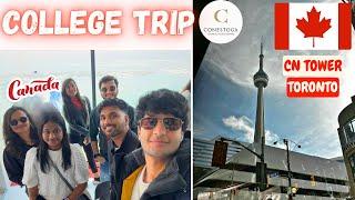 COLLEGE TRIP TO CN TOWER, CANADA FOR JUST $10 | International Student | Conestoga College 