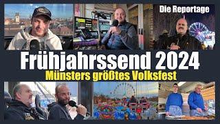 Frühjahrssend Münster 2024 / Die Reportage / Alle Fahrgeschäfte / Send / Kirmes, Kermis