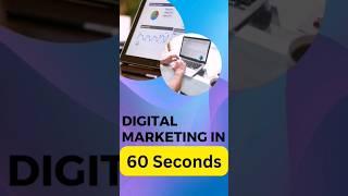 DIGITAL MARKETING in 60 Seconds: Quick Overview