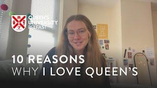 10 Reasons Why I Love Queen’s | Student Vlog | Queen's University Belfast