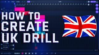 Create UK Drill Beats on SOUNDTRAP! (2023)