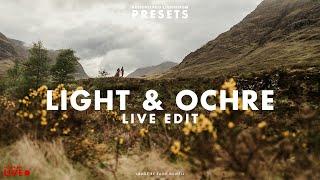 Live Editing with Archipelago Light & Ochre Presets