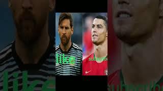 ronaldo ke liye subscribe aur messy ke liye like 100 subscribe dekh te hai kise me hai power