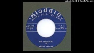 Shirley & Lee - The Proposal - 1953