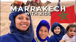 MARRAKECH WITH KIDS + BABY 2024  | Top Things to do with family in Marrakesh , Morocco