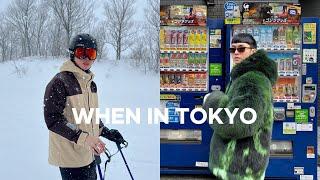 WHERE TO SKI IN TOKYO?