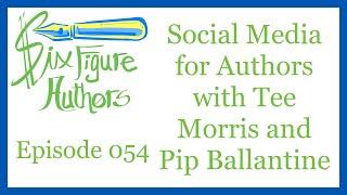 SFA 054 – Social Media for Authors with Tee Morris and Pip Ballantine