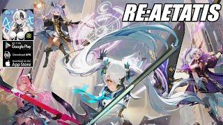 Re: Aetatis Gameplay - MOBA Android iOS Official Launch