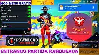 NOVO HACK GRÁTIS DO FREE FIRE, MOD MENU NOVA ATUALIZAÇÃO COMPLETO COMO BAIXAR E INSTALAR