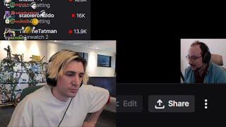 xQc Reacts to Moonmoon talking about Cheating on his Wife with GTA RP Streamer at TwitchCon