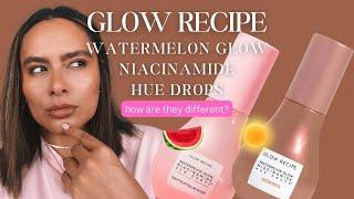 Glow Recipe Watermelon Glow Niacinamide HUE Drops Review | Nadia Vega