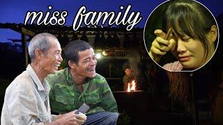 Thuy Cries Heartbroken Missing Her Family: Can Grandpa and Uncle Manh Comfort Her? SUNG A PAO