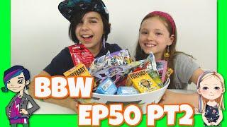 Blind Bag Wednesday EP50 PT2 - Shopkins, Doctor Who, Mario and More - Surprise Guest