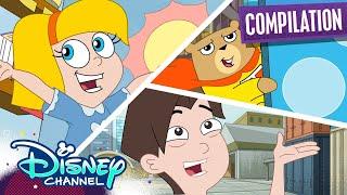 Hamster & Gretel Season 1 Music Videos  | Compilation | @disneychannel