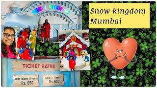 Snow kingdom in Mumbai || great experience with family || Aayushi Choudhary