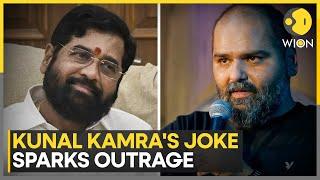 Maharashtra: Comedian Kunal Kamra Faces Backlash Over 'Traitor' Remark | World News | WION