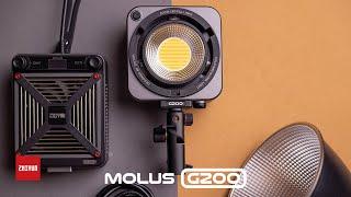 ZHIYUN MOLUS G200 Unboxing