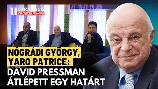 Ukrajna: Putyin vagy Trump lehet a világ első számú vezetője? - Nógrádi György, Yaro Patrice