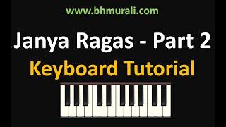 "Janya Ragas" in Carnatic - Part 2 - A Quick guide to classification of Carnatic Ragas