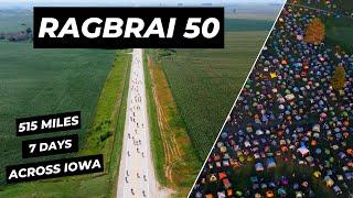 RAGBRAI 2023 - Our Crazy Bike Ride Across Iowa!