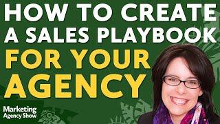 How to Create a Sales Playbook for Your Agency