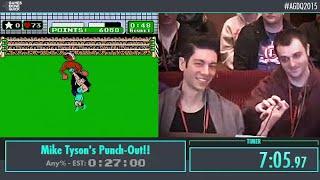 AGDQ 2015 - Mike Tyson's Punch-Out!! NES by Sinister1