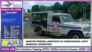 Wanted person, arestado sa isinagawang joint manhunt operation