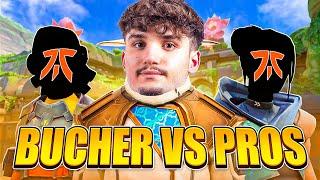 ICH SPIELE GEGEN 2 FNATIC PROS 