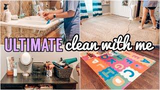 NAP TIME CLEAN WITH ME | ULTIMATE CLEANING MOTIVATION | brittandfam