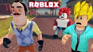 HELLO NEIGHBOR In Roblox  ACT 1 | Khaleel and Motu Gameplay