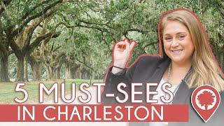 Visiting Charleston? Here's 5 Spots You Must See! | Lively Charleston