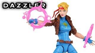 Marvel Legends DAZZLER X-Men Retro Series Action Figure Review