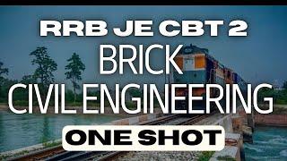 *"Brick Engineering for RRB JE - One Shot Complete Guide! ️"*