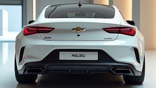 The New Chevrolet Malibu 2025 - A Timeless Sedan with Modern Comforts!