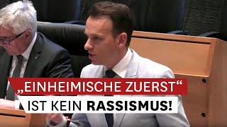 Einheimische Mieter bevorzugen ist nicht rassistisch! – Sven Knoll im Landtag