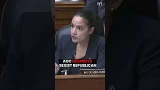 AOC Destroys A Republican For His DISGUSTING Behavior Towards A Witness