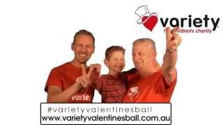 Variety Valentines Ball - Thankyou