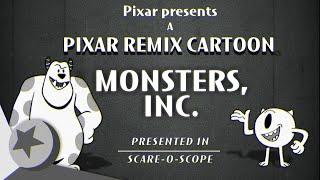 Pixar Remix: Monsters, Inc. | Pixar