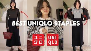 The BEST UNIQLO Staples I've Worn For YEARS On Repeat (2024)