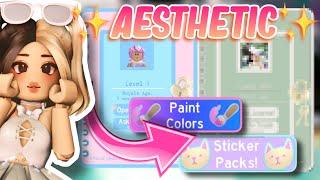 MY GUIDE ON MAKING YOUR JOURNAL *AESTHETIC* IN ROYALE HIGH! | Royale High School Aesthetic Ideas