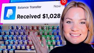 I TRIED Earning $600 Per Day Typing Names (Google 2024)