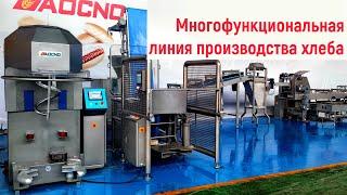 Многофункциональная линия производства хлеба AOCNO 