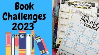 2023 Book Challenges | Creating & Co