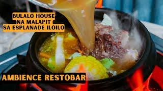 New and Must Try Bulalo House sa Esplanade Iloilo - Ambience Restobar