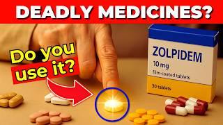 Alert! 7 Most Dangerous Medications for Seniors (These Can Kill Over 60s)