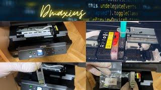 Printer EPSON xp   как обнулить чип на картридже принтера epson reset chip