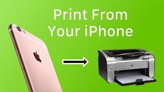 iOS Basics: How To Print From iOS With AirPrint