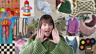 300+ easy GIFT crochet ideas with free patterns (beginner friendly)